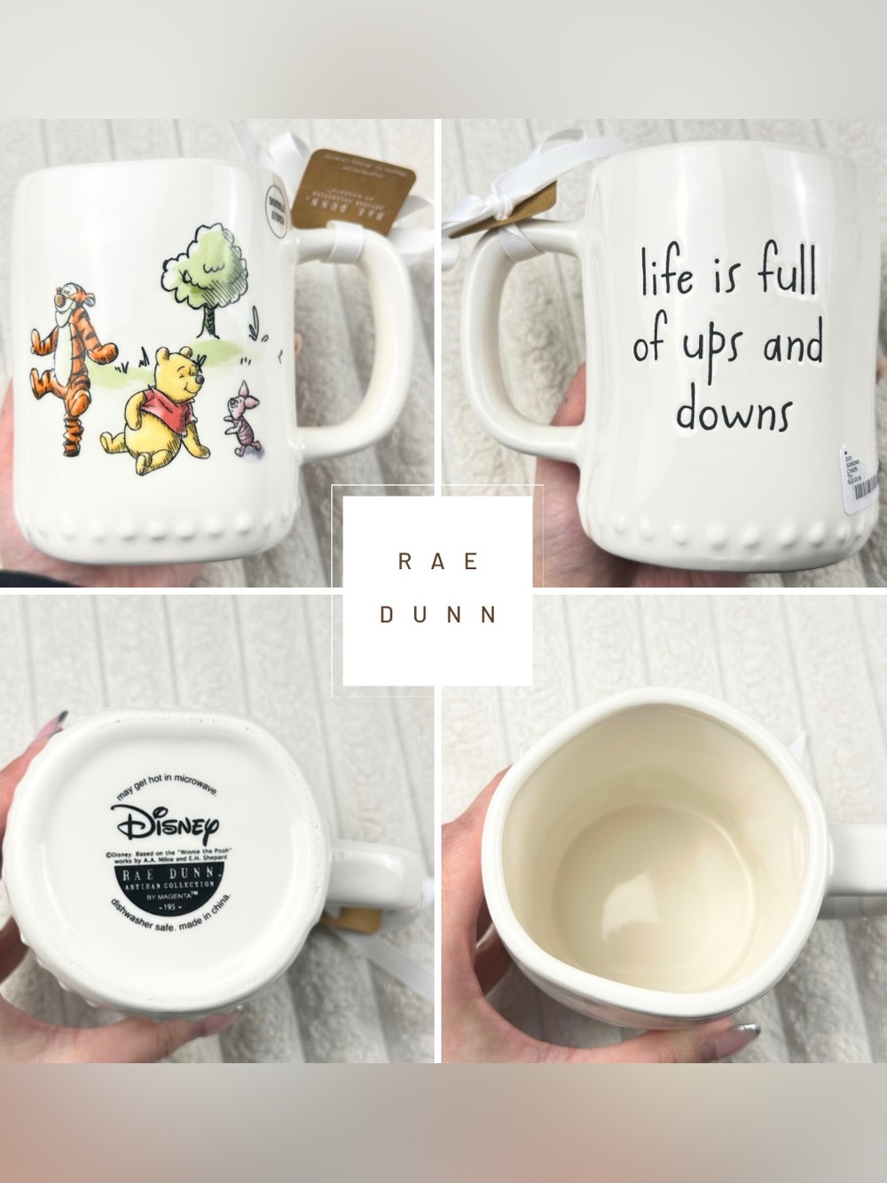 Rae Dunn Disney Pooh Mug